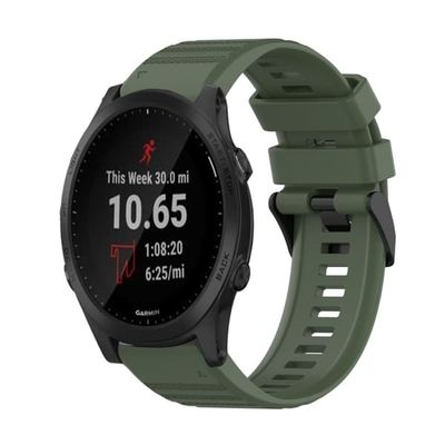 Garmin Forerunner 945 Silikone Urrem - Grøn