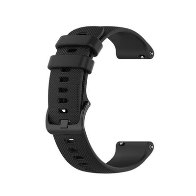 Garmin Vivomove 3 Silikon Armbandsur - Svart