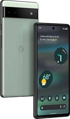 Google Pixel 6a 5G Dual SIM 6GB RAM 128GB - 1 års garanti, brugt i ny stand - Grøn
