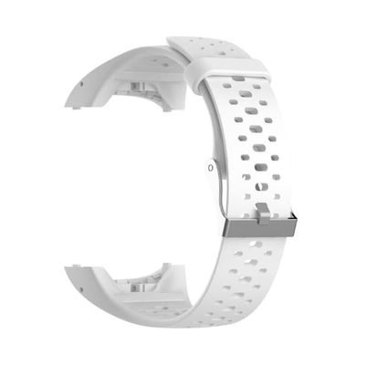 Polar M400 / M430 Silikonarmband - Vit
