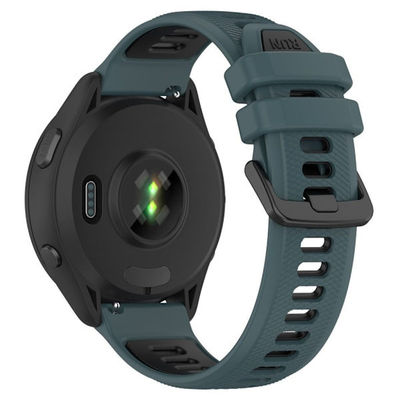 Garmin Forerunner 265S Urrem Two-Tone - Sort/Grøn