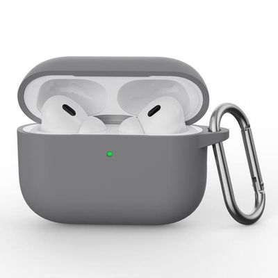 Apple AirPods Pro 3 Skal i Silikon - Grå