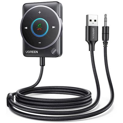 UGREEN Bluetooth-modtager bilstereo-adapter