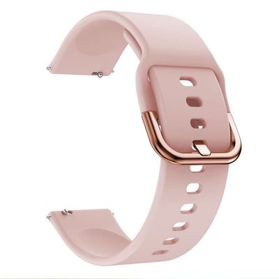 Garmin Vivomove/Forerunner 245/645 osv. Urrem Silikone - Pink