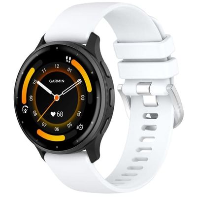 Garmin Venu 3 Silikon Armbandsur - Vit