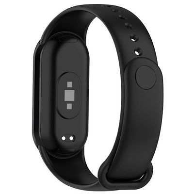 Xiaomi Smart Band 10 NFC osv. Urrem i silikone - Sort