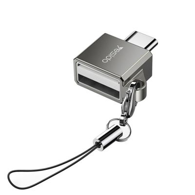 Yesido USB-A - USB-C Mini OTG -sovitin tiedonsiirtoon