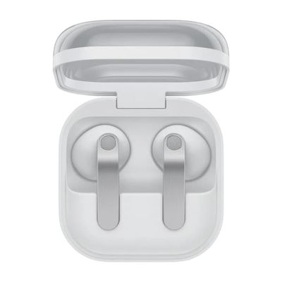 Original Samsung Galaxy Buds4 in-ear-hörlurar med adaptiv ANC - Vit