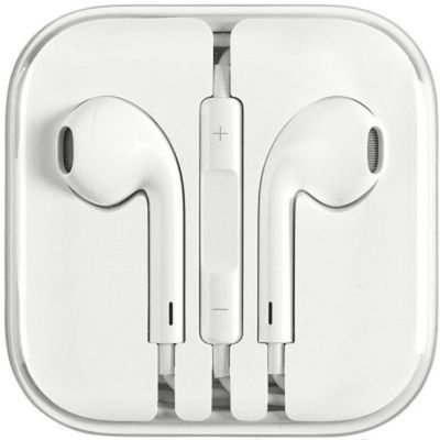 Apple EarPods In-Ear hovedtelefoner til iPhone/iPad med 3,5 mm-stik
