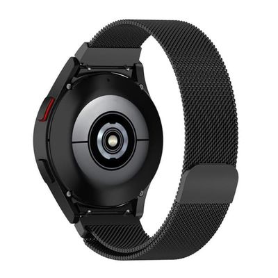 Samsung Galaxy Watch 6/6 Classic/5/5 Pro/4 Milanese Urrem - Sort