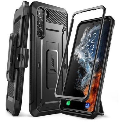 SUPCASE UB Pro deksel til Samsung Galaxy S23 Plus - Svart