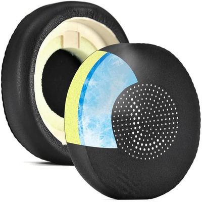 Øreputer Gel til Jabra Evolve2 65 - Svart