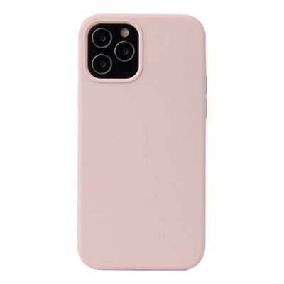 Liquid silikon deksel til Apple iPhone 15 Pro - Pink Sand