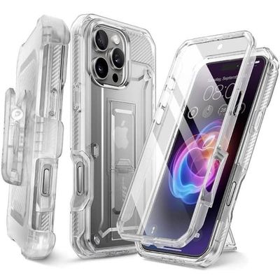 SUPCASE UB Pro deksel til Apple iPhone 16 Pro Max - Clear
