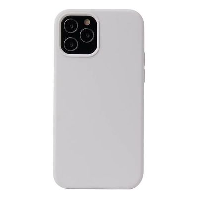 Liquid silikon deksel til Apple iPhone 15 Pro Max - Summit White