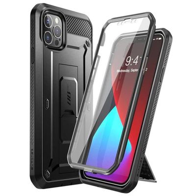 SUPCASE UB Pro deksel til Apple iPhone 12 - Svart