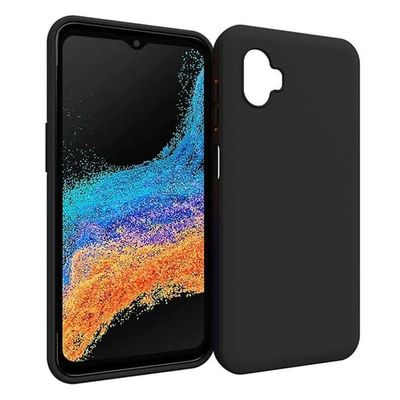 Silikondeksel til Samsung Galaxy Xcover 6 Pro - Svart