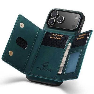 DG-Ming M2 deksel til Apple iPhone 17 Pro - Petrol