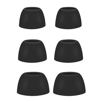 Øreputer 6-pak til Huawei FreeBuds Pro 2 - Svart