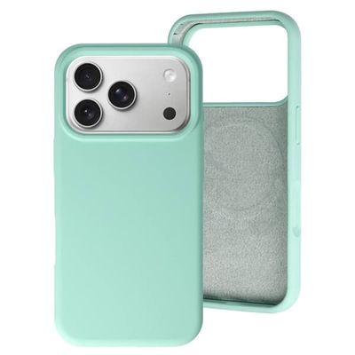 MagColor Pure Case til Apple iPhone 17 Pro Max - Mint green