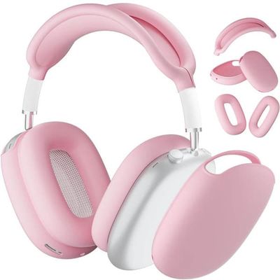 Silikoncover til Apple AirPods Max hovedtelefoner - Pink