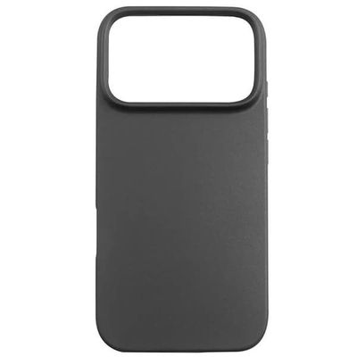 Silikondeksel til Apple iPhone 18 Pro - Svart