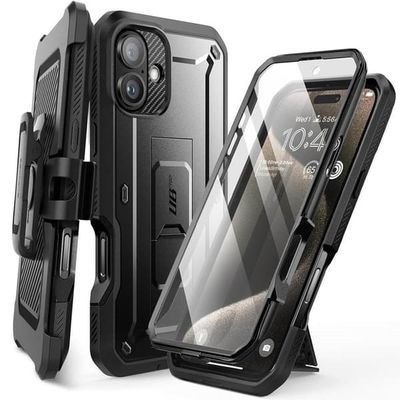 SUPCASE UB Pro deksel til Apple iPhone 16 - Svart