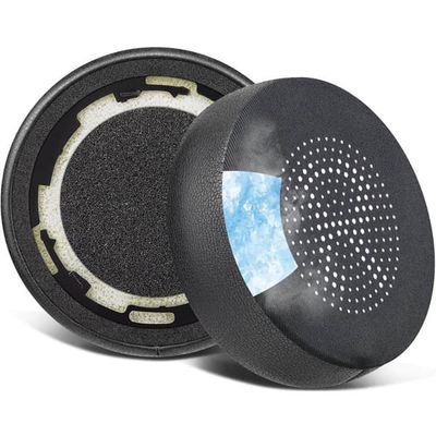 Øreputer Gel til Jabra Evolve 75 MS - Svart