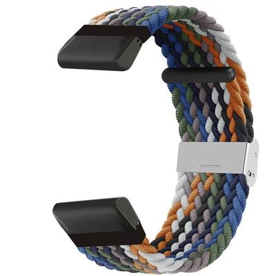 Flettet klokkereim til Garmin Fenix 6X Pro - Cowboy