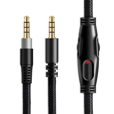 Hovedtelefon lydkabel med lydstyrkefunktion til Hyper X Cloud
