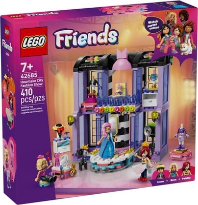 LEGO 42685 Heartlake Citys moteshow Ny.