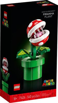 LEGO 71426 Kødædende plante Ny.