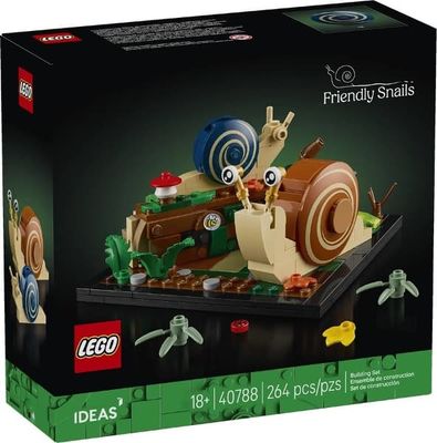 LEGO 40788 Snille snegler Ny.