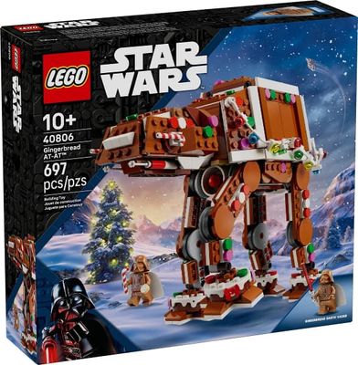LEGO 40806 Pepperkakeversjon av AT-AT Walker Ny.