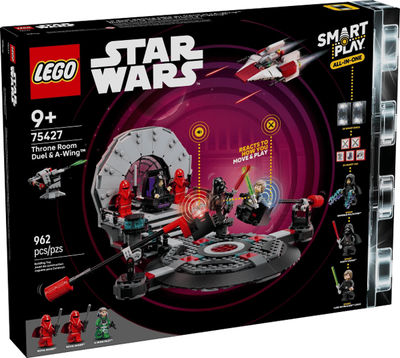 LEGO 75427 SMART Play: Tronsal-duell og A-Wing Ny.