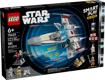 LEGO 75423 SMART Play: Lukes Red Five X-wing Ny.