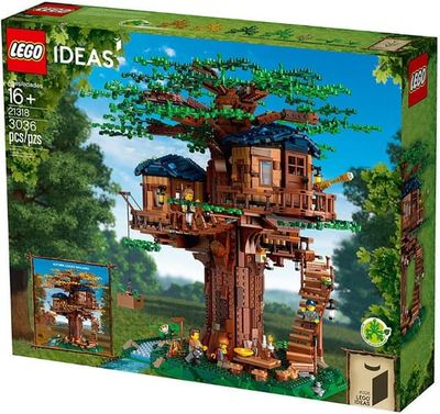 LEGO 21318 Trehytte Ny.