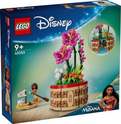 LEGO 43252 Vaianas blomsterpotte Ny.