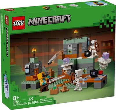 LEGO 21271 Testkammeret Ny.