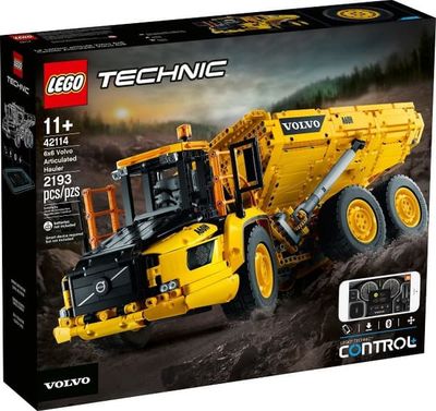 LEGO 42114 Volvo 6x6 leddstyrt dumper Ny.