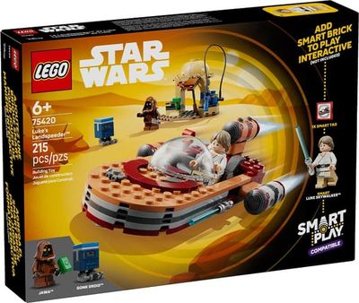 LEGO 75420 SMART Play: Lukes landspeeder Ny.