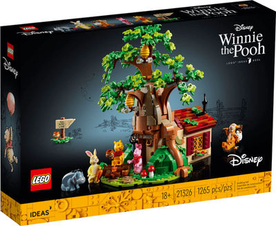 LEGO 21326 Nalle Puh Nytt.