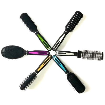 6-Pakke Eksklusive Store Hårbørster - hårbørste