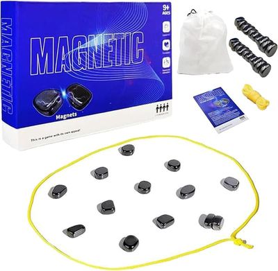 Magnetisk IQ-spil – Udfordr venner og familie (1–4 spillere)