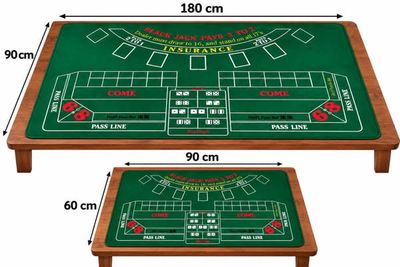 Pokerdug Casino – Blackjack & Craps – Vælg Størrelse