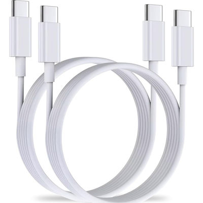 1 x 60W Hurtigladekabel USB-C - USB-C F iPhone 15 /16 Samsung mm