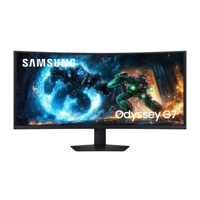 Gaming Monitor - SAMSUNG - Odyssey G7 G75F - 40" Buet - 3840x2160 - 180Hz FreeSync