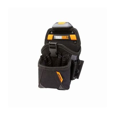 Fickväska för skruvdragare specialist - TOUGHBUILT - TB-CT-20-LX-BEA - Patenterad ClipTech™ Hub - Inbyggd stöd - 15 fickor