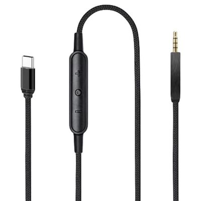 Lydkabel med mikrofon til Bose QuietComfort 35 II