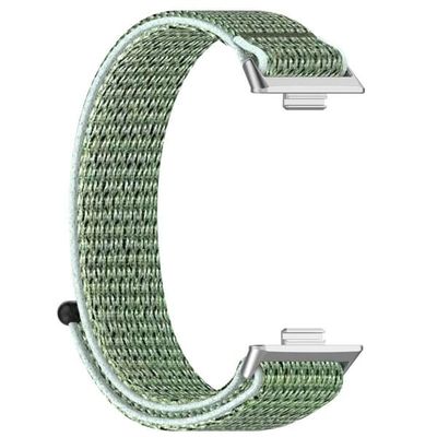 Nylon klokkereim til Huawei Watch Fit 5 Pro - Marine green